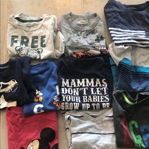 Boys T-Shirt Lot